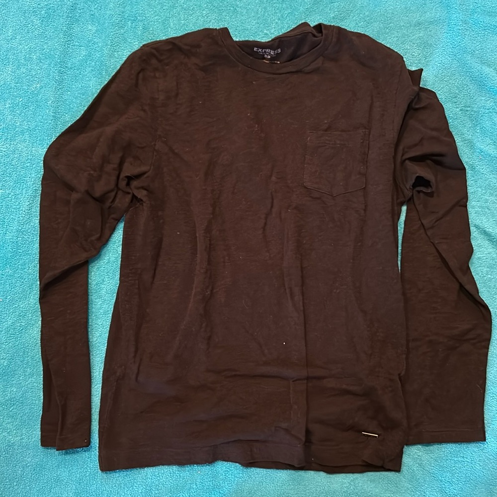 Mens long sleeve shirt